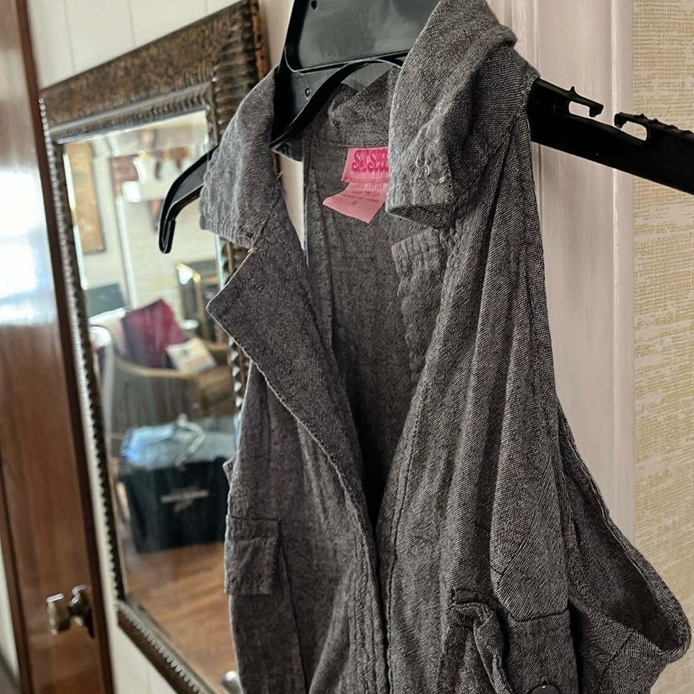 She’s Cool Romper size S Grey